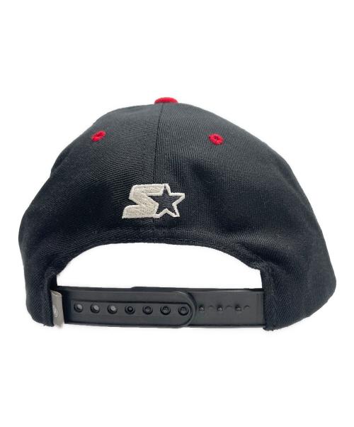 stussy（ステューシー）stussy (ステューシー) STARTER (スターター) キャップ ブラック サイズ:ONE SIZEの古着・服飾アイテム
