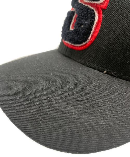 stussy（ステューシー）stussy (ステューシー) STARTER (スターター) キャップ ブラック サイズ:ONE SIZEの古着・服飾アイテム