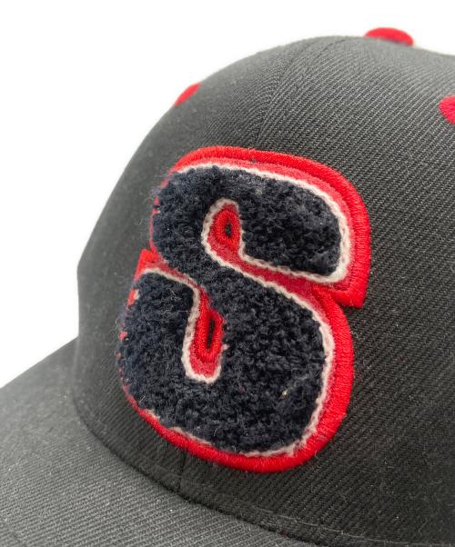 stussy（ステューシー）stussy (ステューシー) STARTER (スターター) キャップ ブラック サイズ:ONE SIZEの古着・服飾アイテム