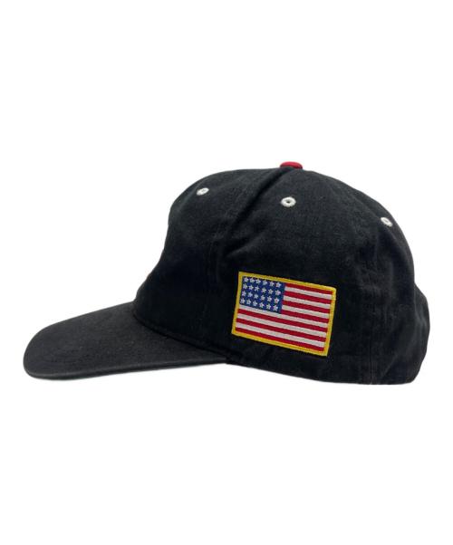 stussy（ステューシー）stussy (ステューシー) キャップ ブラック サイズ:O/Sの古着・服飾アイテム