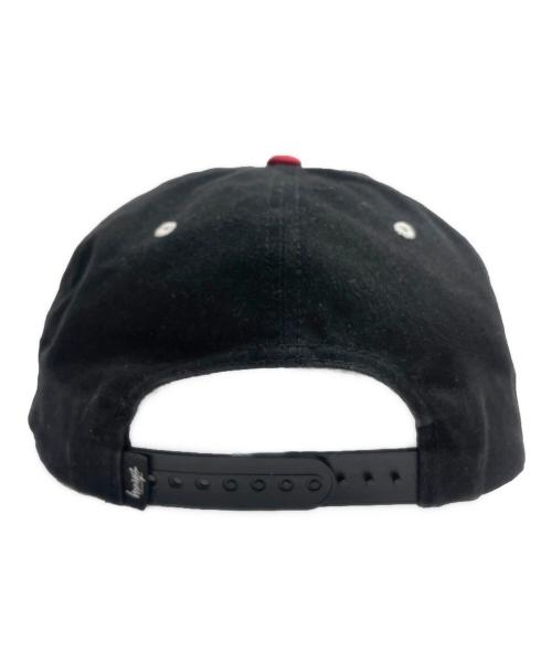 stussy（ステューシー）stussy (ステューシー) キャップ ブラック サイズ:O/Sの古着・服飾アイテム