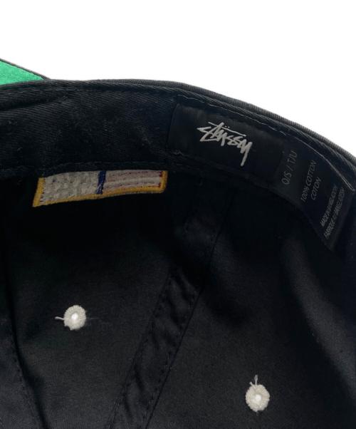 stussy（ステューシー）stussy (ステューシー) キャップ ブラック サイズ:O/Sの古着・服飾アイテム