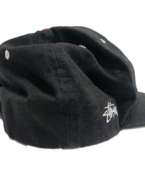 stussy（ステューシー）stussy (ステューシー) キャップ ブラック サイズ:O/Sの古着・服飾アイテム
