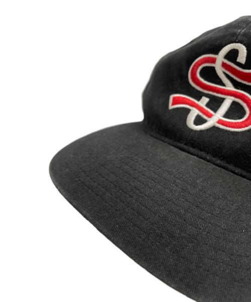 stussy（ステューシー）stussy (ステューシー) キャップ ブラック サイズ:O/Sの古着・服飾アイテム