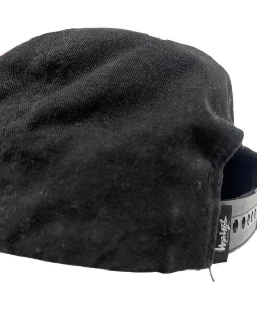 stussy（ステューシー）stussy (ステューシー) キャップ ブラック サイズ:O/Sの古着・服飾アイテム