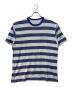 THE BLACK EYE PATCH（ブラックアイパッチ）の古着「ボーダーTシャツ」｜ブルー×グレー