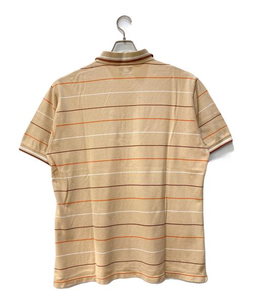 stussy（ステューシー）stussy (ステューシー) ポロシャツ ベージュ サイズ:XLの古着・服飾アイテム