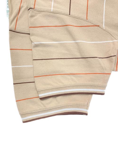 stussy（ステューシー）stussy (ステューシー) ポロシャツ ベージュ サイズ:XLの古着・服飾アイテム