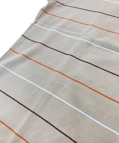 stussy（ステューシー）stussy (ステューシー) ポロシャツ ベージュ サイズ:XLの古着・服飾アイテム