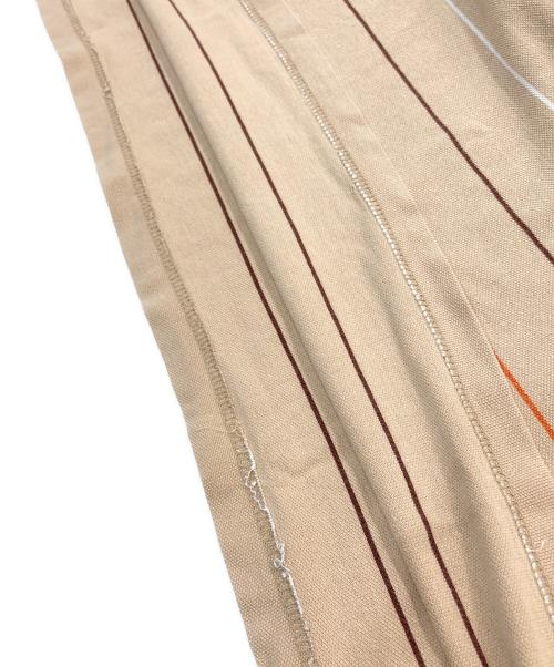 stussy（ステューシー）stussy (ステューシー) ポロシャツ ベージュ サイズ:XLの古着・服飾アイテム