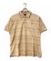 stussy（ステューシー）の古着「ポロシャツ」｜ベージュ