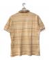 stussy (ステューシー) ポロシャツ ベージュ サイズ:XL：7000円