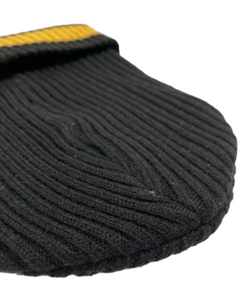 POLO RALPH LAUREN（ポロ・ラルフローレン）POLO RALPH LAUREN (ポロ・ラルフローレン) ニット帽 ブラックの古着・服飾アイテム