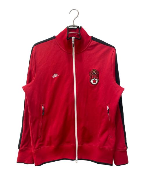 NIKE（ナイキ）NIKE (ナイキ) トラックジャケット レッド サイズ:XLの古着・服飾アイテム