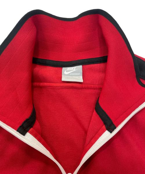 NIKE（ナイキ）NIKE (ナイキ) トラックジャケット レッド サイズ:XLの古着・服飾アイテム