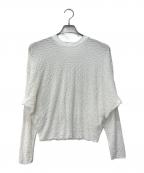 STUNNING LUREスタニングルアー）の古着「レースカットソー」｜ホワイト