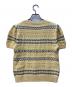 LAUREN RALPH LAUREN (ローレンラルフローレン) 半袖ニット イエロー サイズ:M：4000円