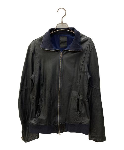 Shama（シャマ）Shama (シャマ) レザージャケット ブラック サイズ:	SIZE 42の古着・服飾アイテム