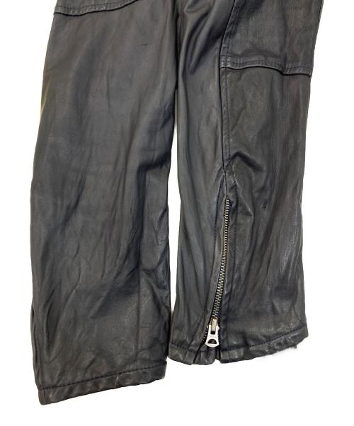 Shama（シャマ）Shama (シャマ) レザージャケット ブラック サイズ:	SIZE 42の古着・服飾アイテム