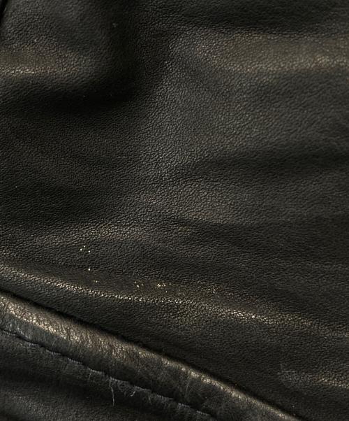 Shama（シャマ）Shama (シャマ) レザージャケット ブラック サイズ:	SIZE 42の古着・服飾アイテム