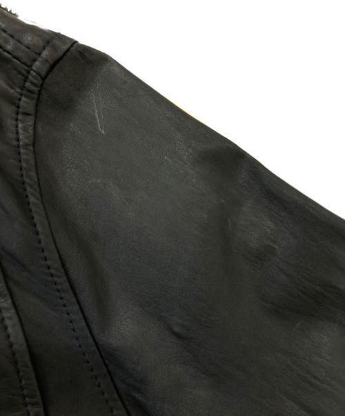Shama（シャマ）Shama (シャマ) レザージャケット ブラック サイズ:	SIZE 42の古着・服飾アイテム