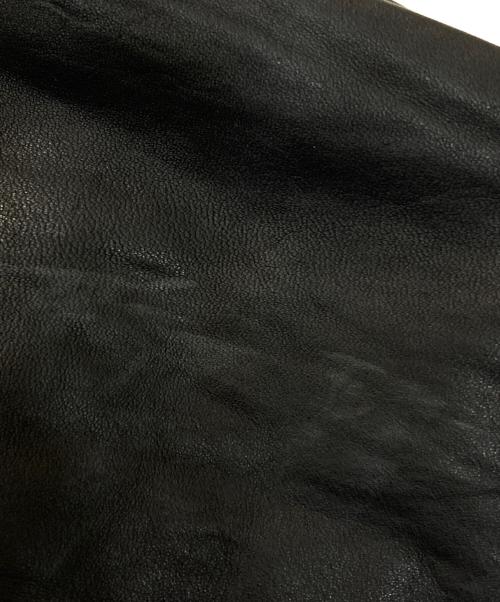 Shama（シャマ）Shama (シャマ) レザージャケット ブラック サイズ:	SIZE 42の古着・服飾アイテム