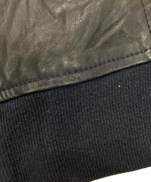 Shama（シャマ）Shama (シャマ) レザージャケット ブラック サイズ:	SIZE 42の古着・服飾アイテム