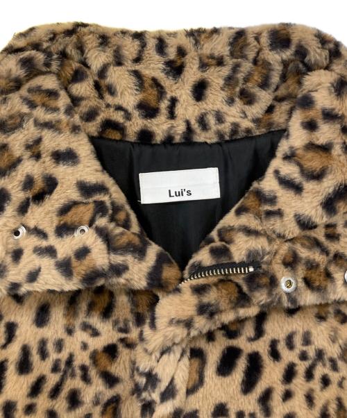 Lui's（ルイス）Lui's (ルイス) ジャケット ベージュ サイズ:Sの古着・服飾アイテム