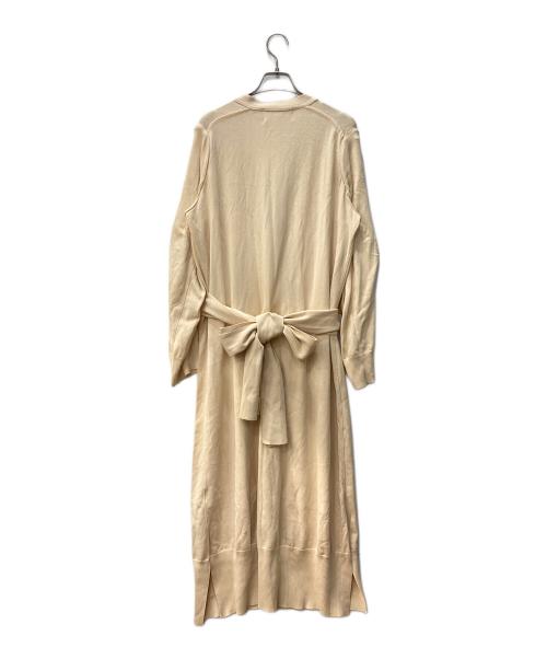 AKIRA NAKA（アキラナカ）AKIRA NAKA (アキラナカ) Lexy long cardigan ベージュ サイズ:	SIZE 2の古着・服飾アイテム