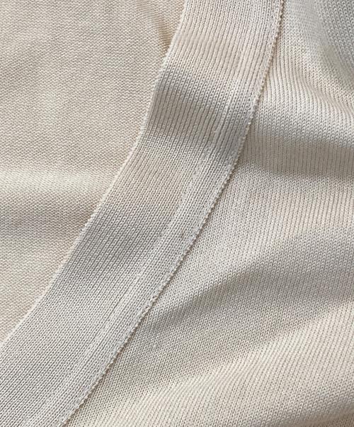 AKIRA NAKA（アキラナカ）AKIRA NAKA (アキラナカ) Lexy long cardigan ベージュ サイズ:	SIZE 2の古着・服飾アイテム