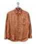 OLD GAP（オールドギャップ）の古着「チェックシャツ」｜オレンジ