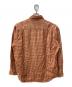 OLD GAP (オールドギャップ) チェックシャツ オレンジ サイズ:L：4000円