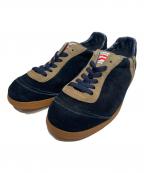 PATRICKパトリック）の古着「スウェードスニーカー」｜ネイビー