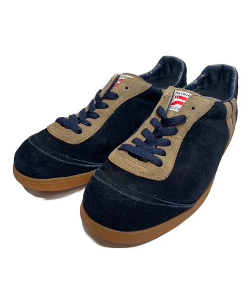 PATRICK（パトリック）PATRICK (パトリック) スウェードスニーカー ネイビー サイズ:42の古着・服飾アイテム