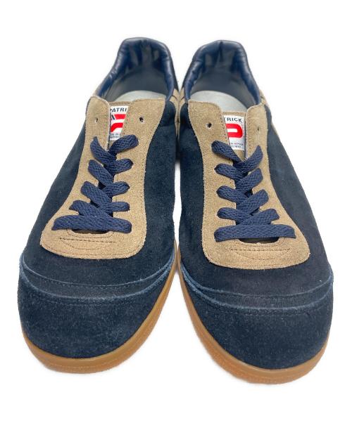 PATRICK（パトリック）PATRICK (パトリック) スウェードスニーカー ネイビー サイズ:42の古着・服飾アイテム