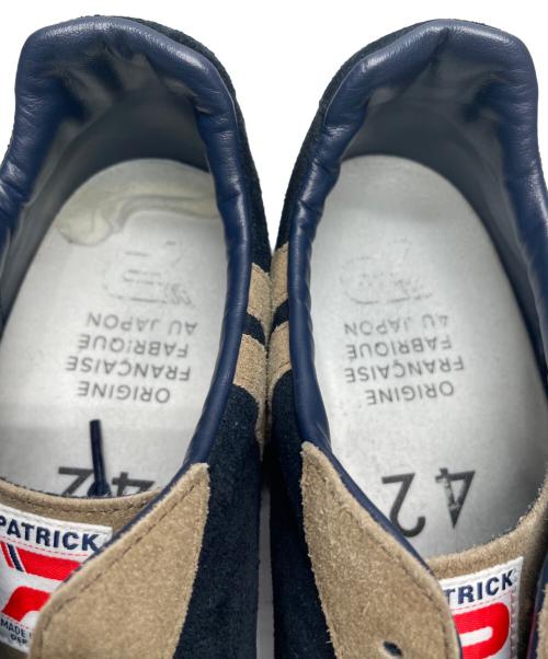 PATRICK（パトリック）PATRICK (パトリック) スウェードスニーカー ネイビー サイズ:42の古着・服飾アイテム
