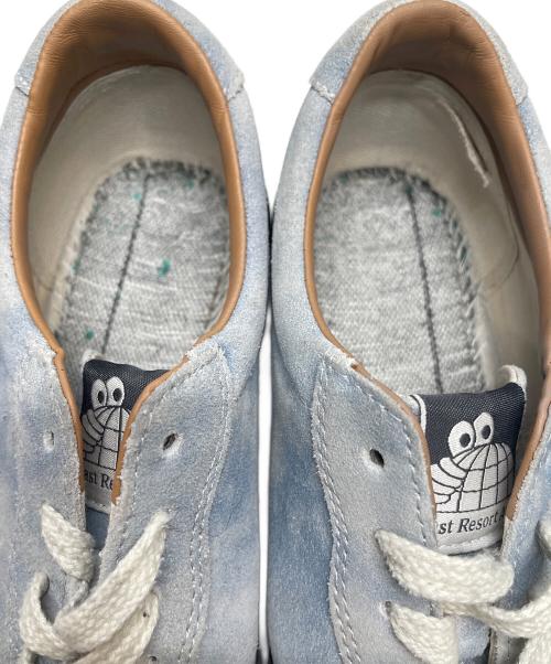 last resort（ラストリゾート）last resort (ラストリゾート) SUEDE スニーカー スカイブルー サイズ:26.5の古着・服飾アイテム
