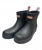 HUNTERハンター）の古着「レインブーツ」｜ブラック