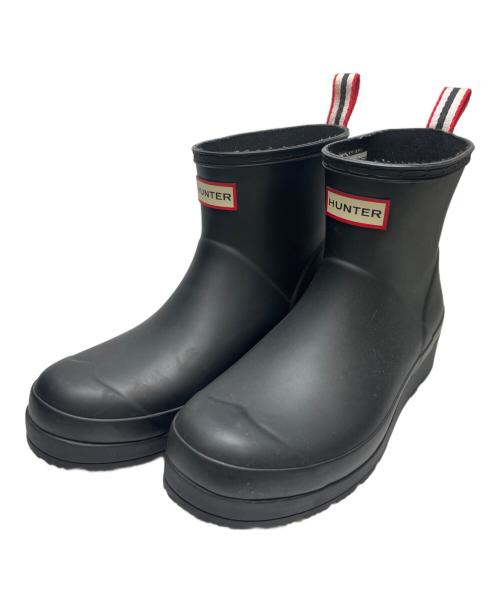 HUNTER（ハンター）HUNTER (ハンター) レインブーツ ブラック サイズ:UK：6の古着・服飾アイテム