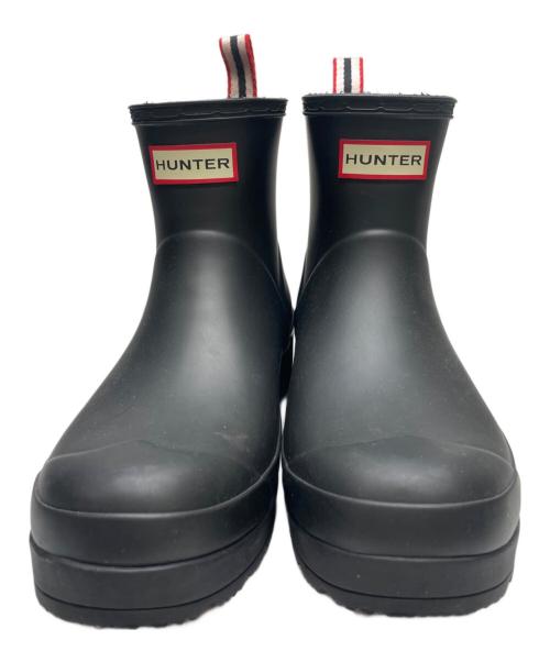 HUNTER（ハンター）HUNTER (ハンター) レインブーツ ブラック サイズ:UK：6の古着・服飾アイテム