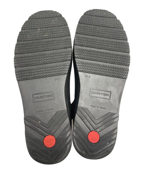 HUNTER（ハンター）HUNTER (ハンター) レインブーツ ブラック サイズ:UK：6の古着・服飾アイテム