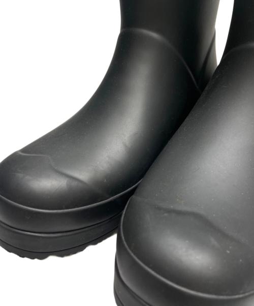 HUNTER（ハンター）HUNTER (ハンター) レインブーツ ブラック サイズ:UK：6の古着・服飾アイテム