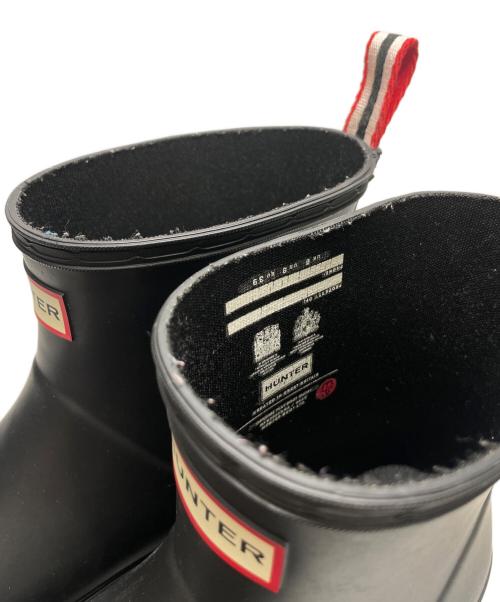HUNTER（ハンター）HUNTER (ハンター) レインブーツ ブラック サイズ:UK：6の古着・服飾アイテム