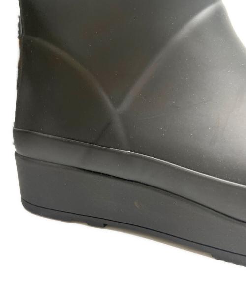 HUNTER（ハンター）HUNTER (ハンター) レインブーツ ブラック サイズ:UK：6の古着・服飾アイテム