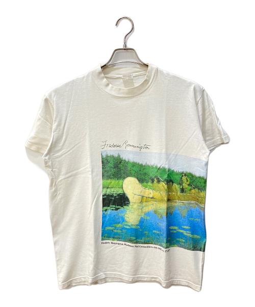 Stedman（ステッドマン）Stedman (ステッドマン) Tシャツ ホワイト サイズ:Lの古着・服飾アイテム