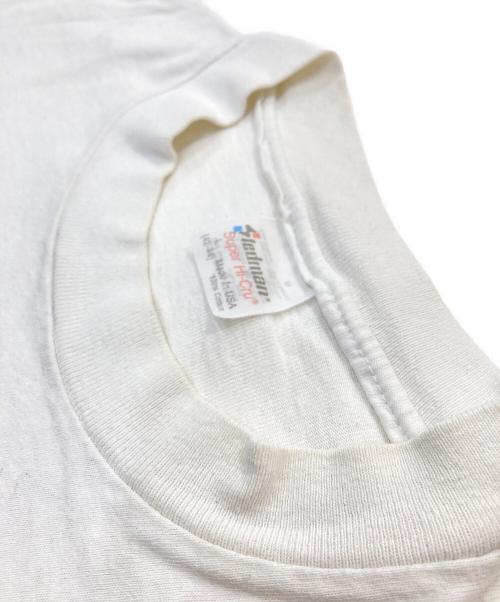 Stedman（ステッドマン）Stedman (ステッドマン) Tシャツ ホワイト サイズ:Lの古着・服飾アイテム