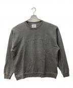 YOUNGER SONGヤンガーソング）の古着「ヴィンテージ加工スウェット」｜グレー