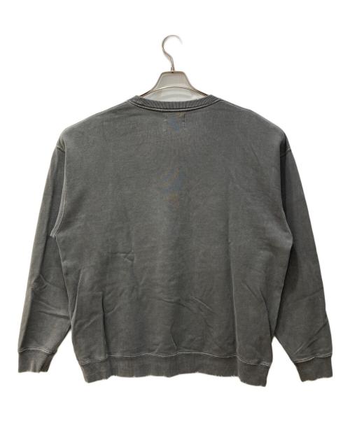 YOUNGER SONG（ヤンガーソング）YOUNGER SONG (ヤンガーソング) ヴィンテージ加工スウェット グレー サイズ:XLの古着・服飾アイテム