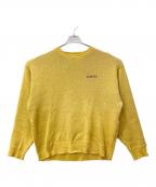 YOUNGER SONGヤンガーソング）の古着「YS JQD Knit」｜イエロー