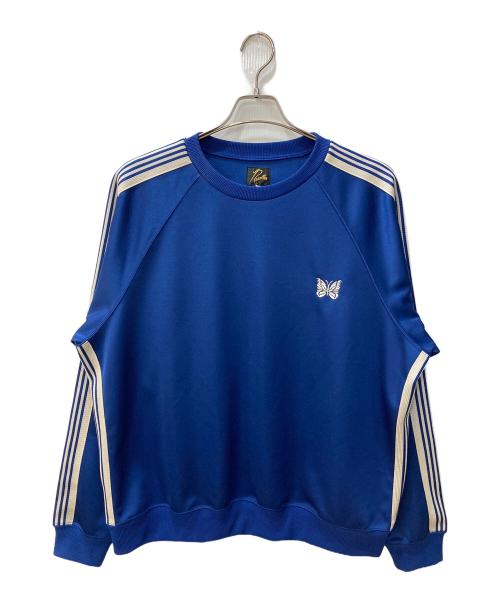 Needles（ニードルズ）Needles (ニードルズ) スウェット ブルー サイズ:Lの古着・服飾アイテム